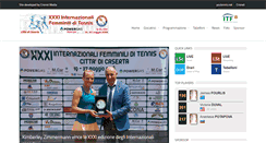 Desktop Screenshot of itfcaserta.com
