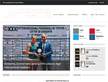 Tablet Screenshot of itfcaserta.com